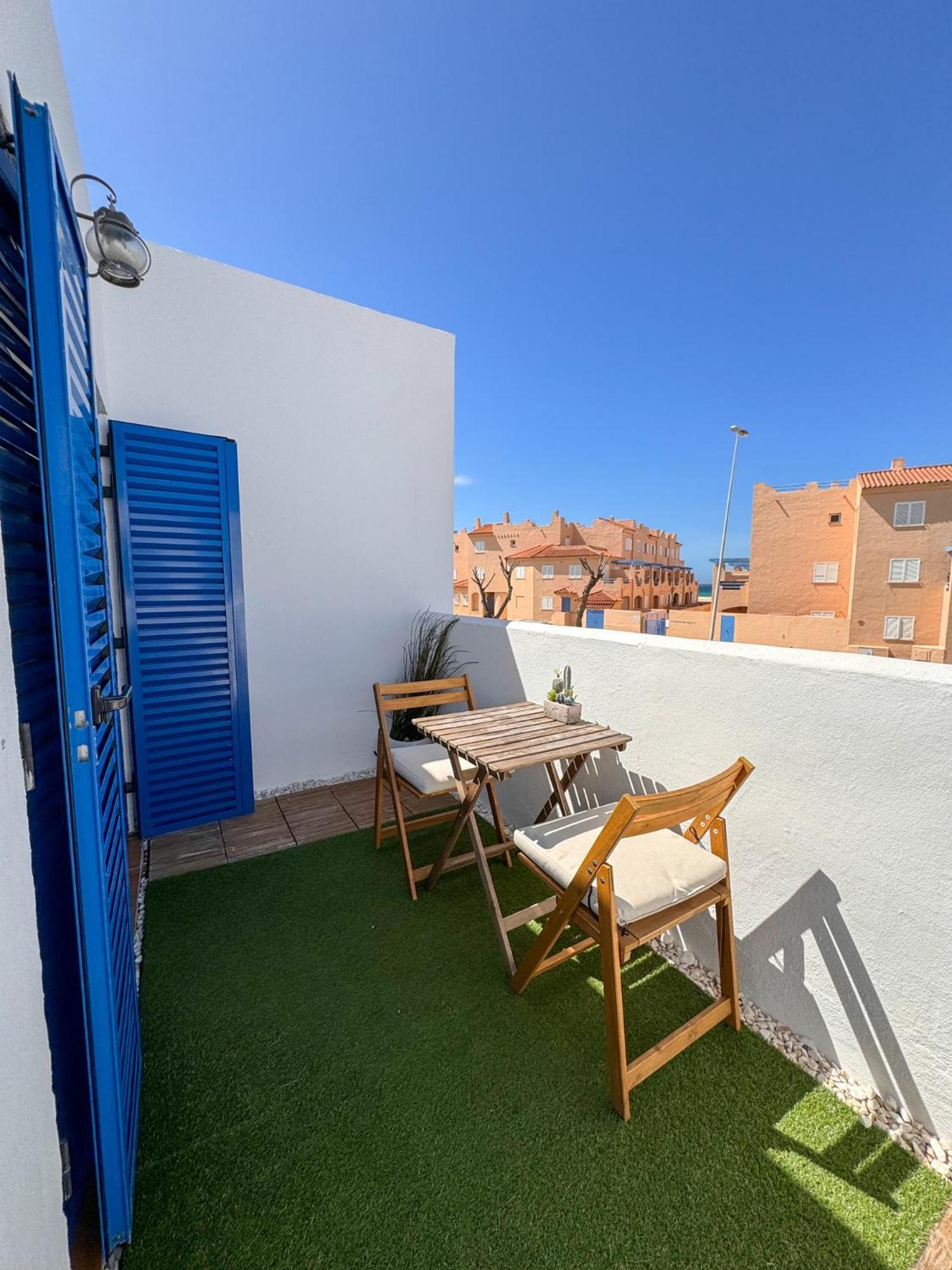 Tarifa Cozy House - Beach View & Balcony Kültér fotó