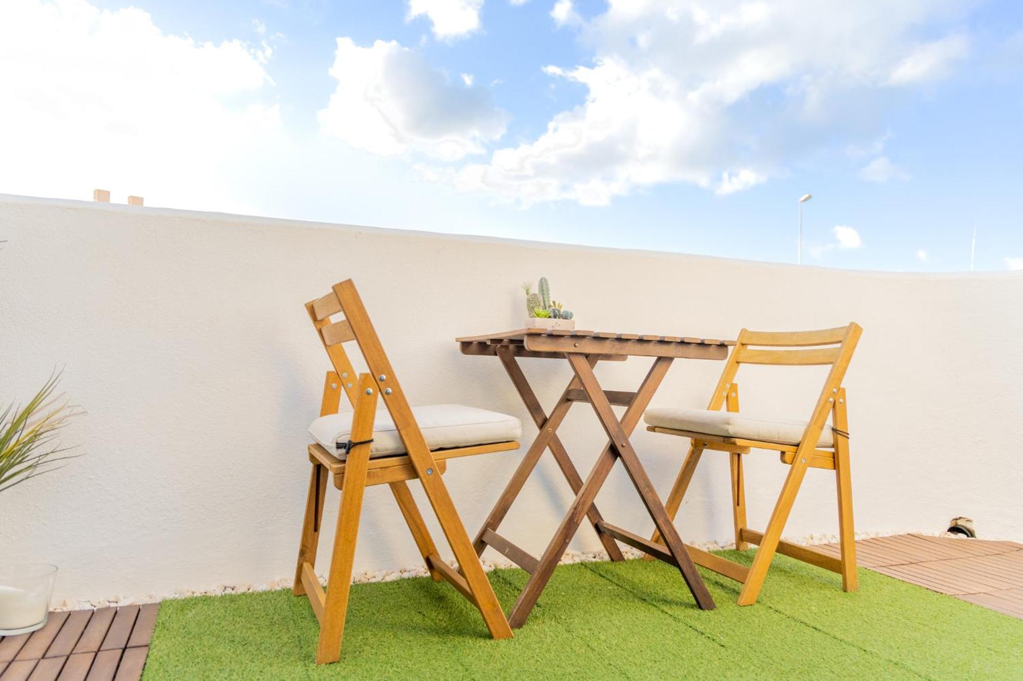 Tarifa Cozy House - Beach View & Balcony Kültér fotó