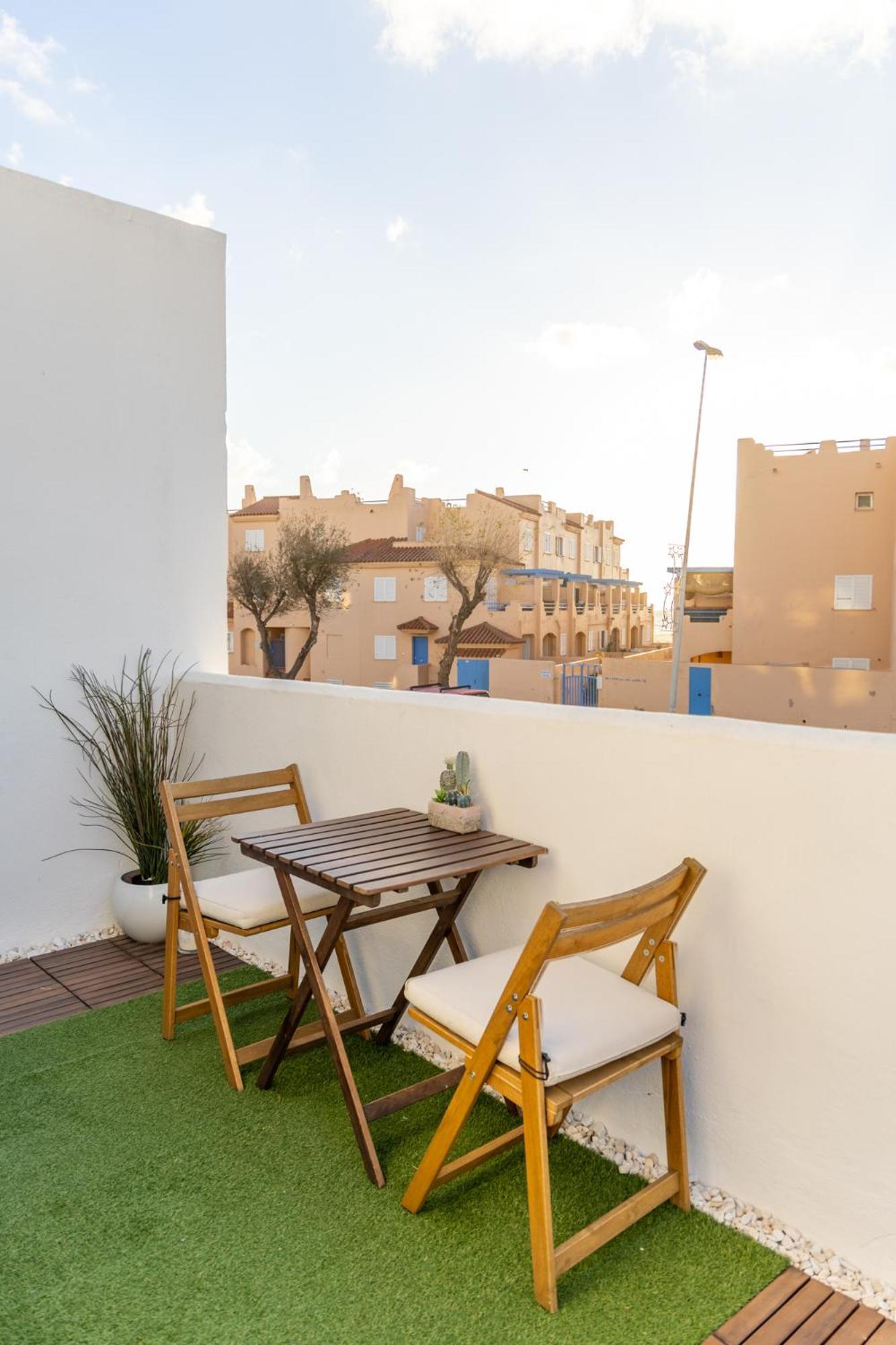 Tarifa Cozy House - Beach View & Balcony Kültér fotó