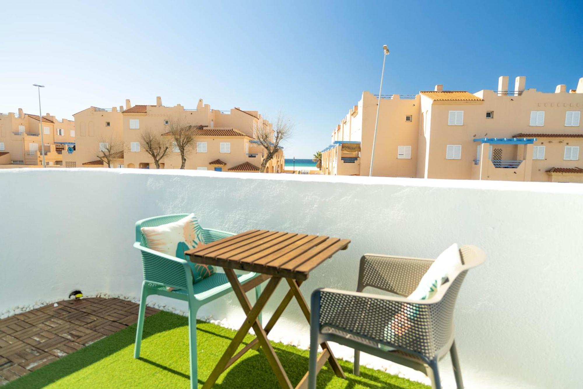 Tarifa Cozy House - Beach View & Balcony Kültér fotó