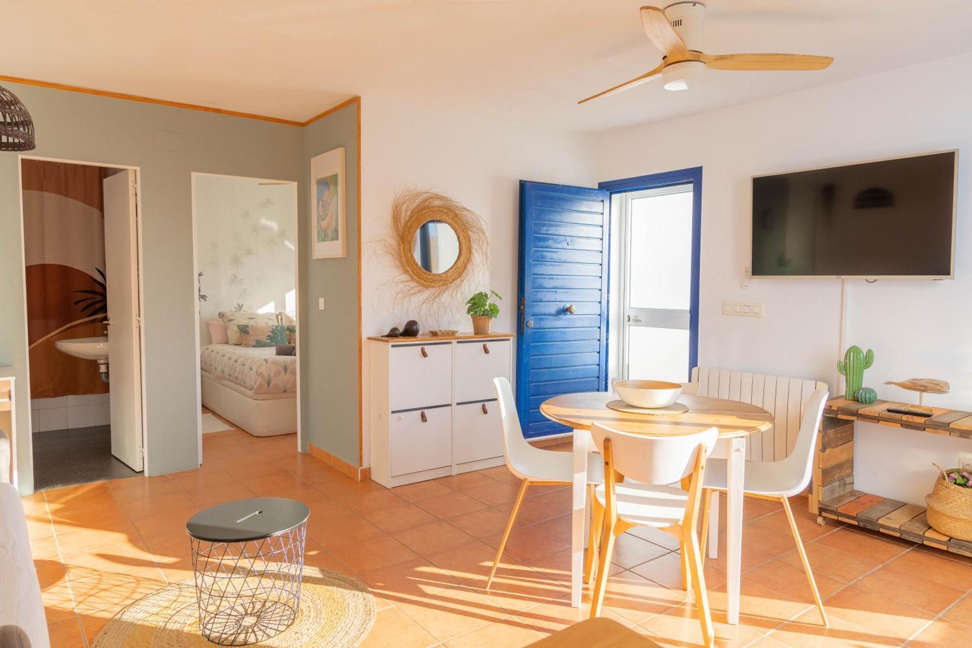 Tarifa Cozy House - Beach View & Balcony Kültér fotó