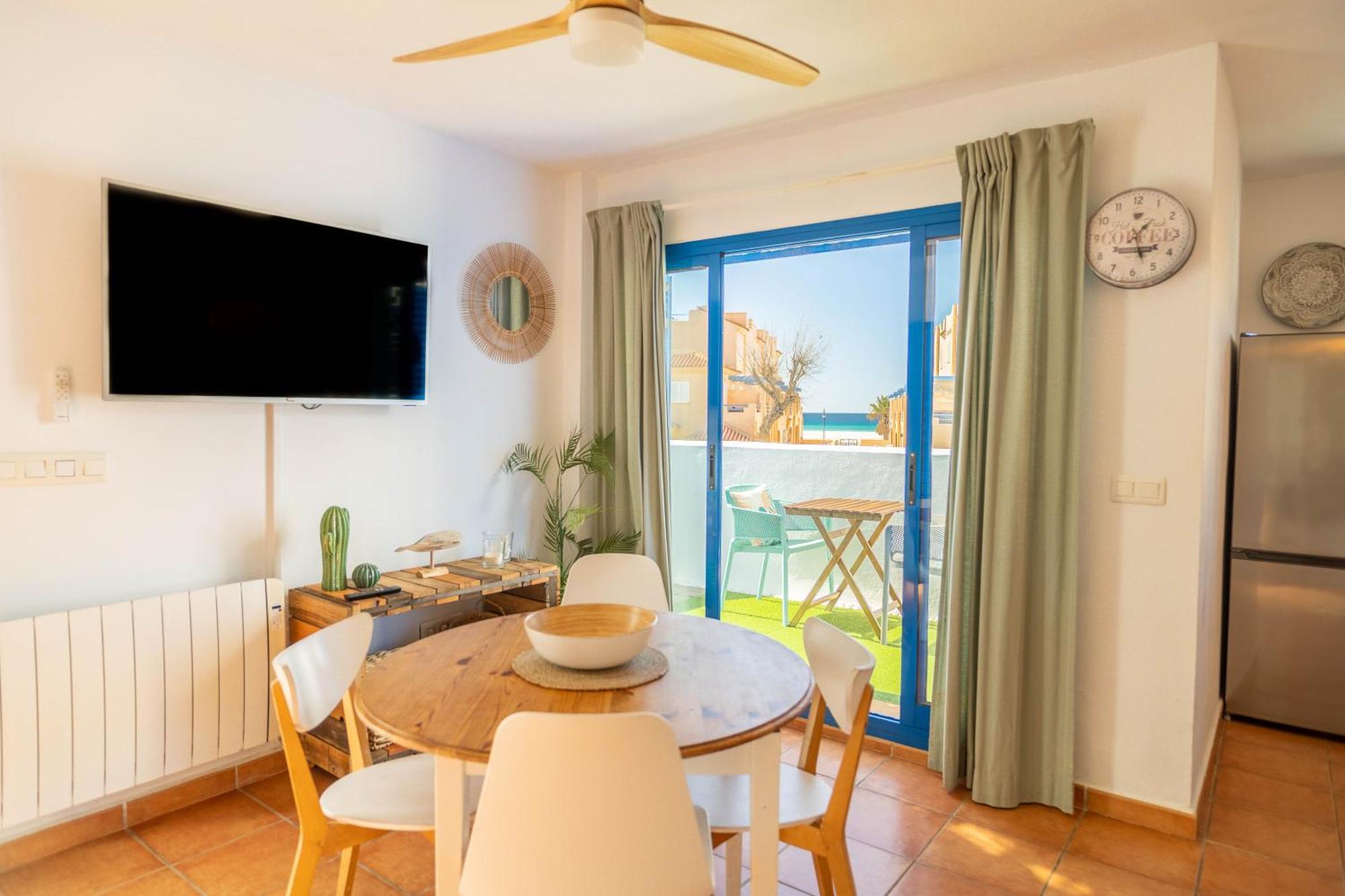 Tarifa Cozy House - Beach View & Balcony Kültér fotó
