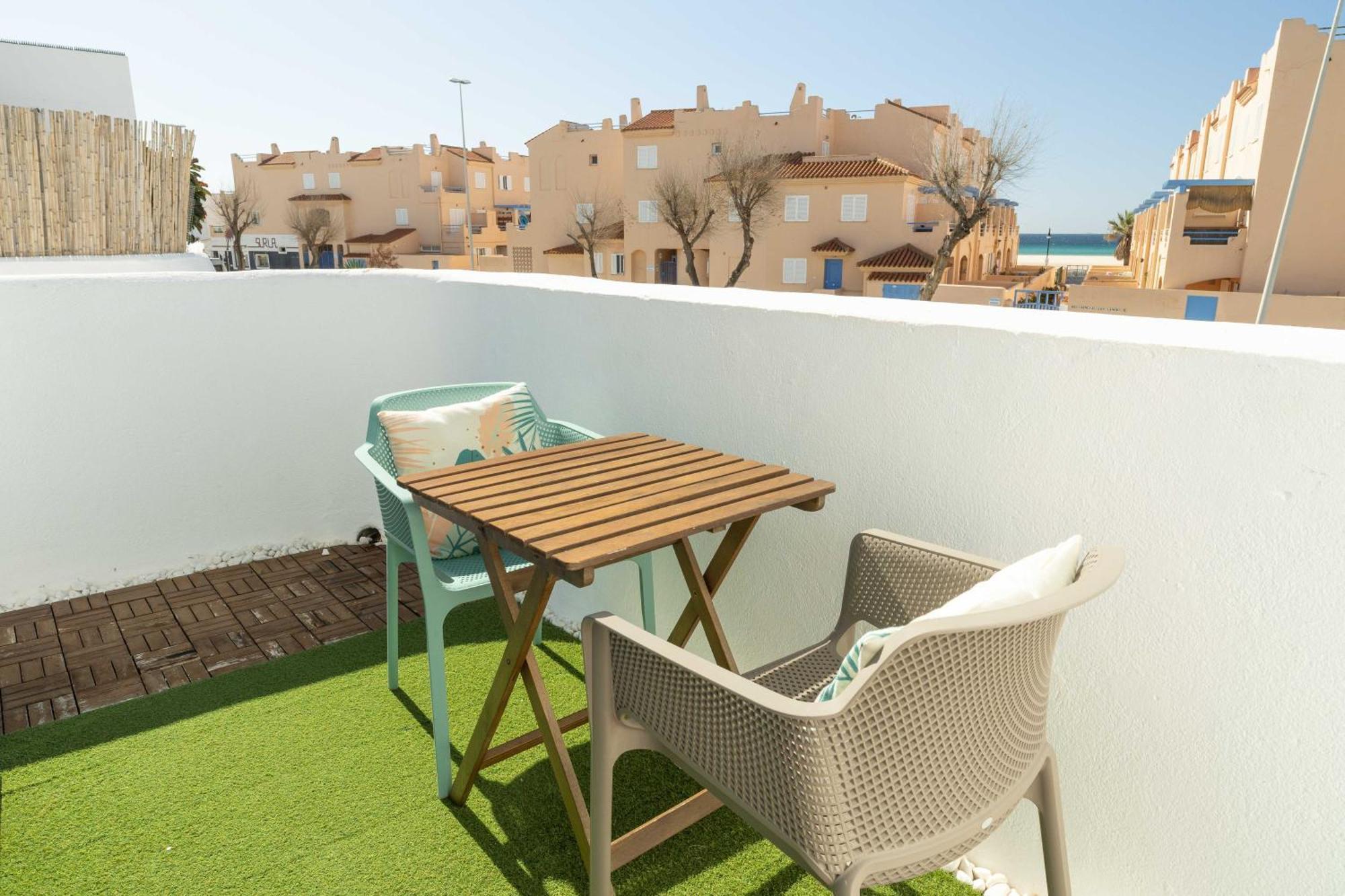Tarifa Cozy House - Beach View & Balcony Kültér fotó