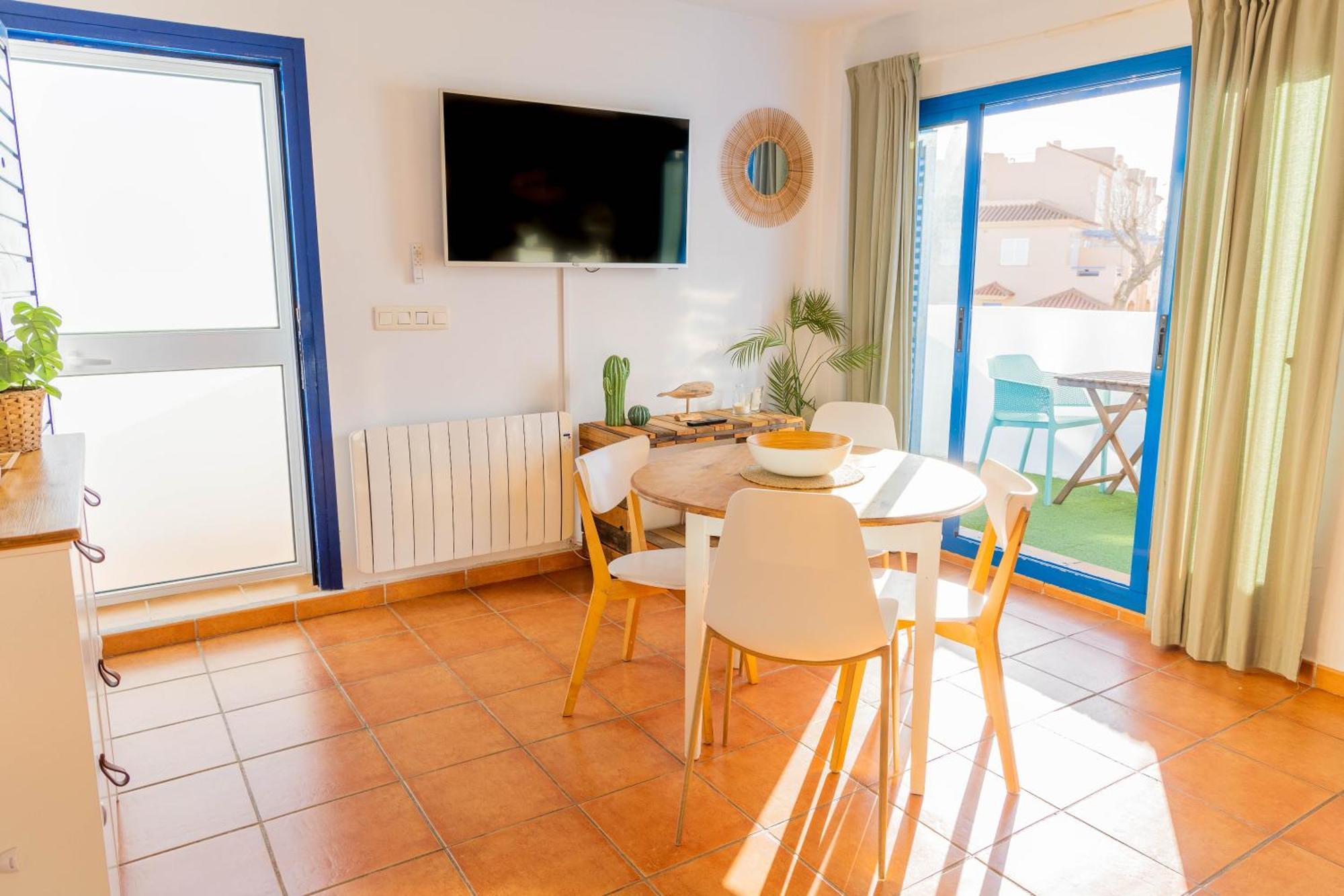 Tarifa Cozy House - Beach View & Balcony Kültér fotó