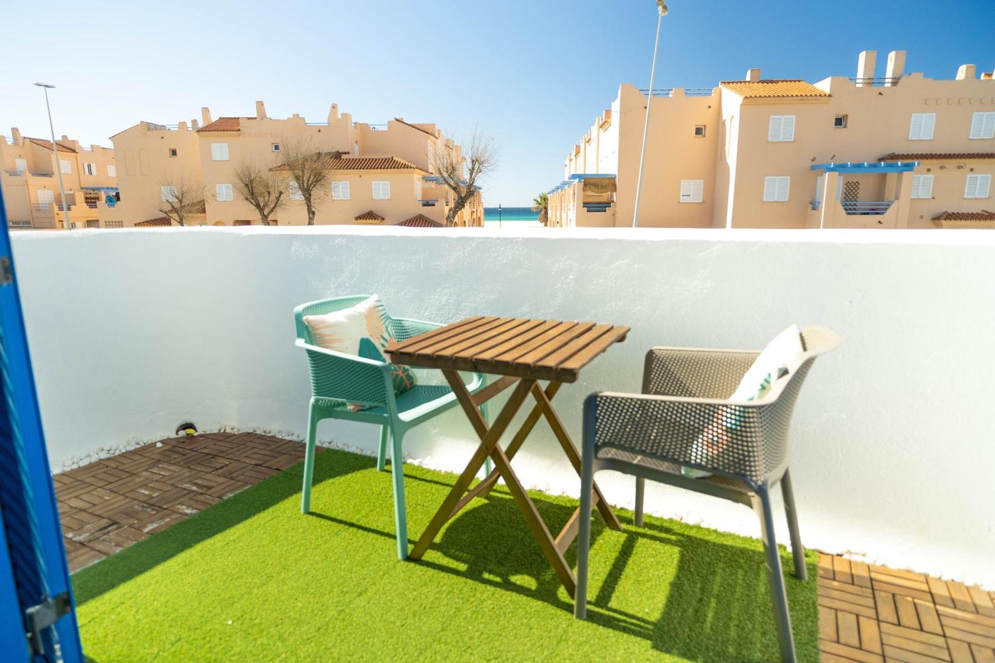 Tarifa Cozy House - Beach View & Balcony Kültér fotó